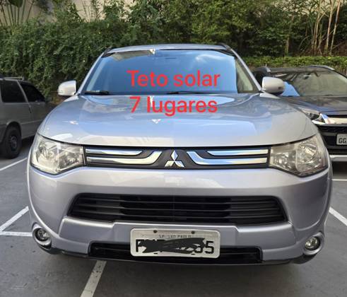 MITSUBISHI OUTLANDER 3.0 GT 4X4 V6 24V GASOLINA 4P AUTOMÁTICO MITSUBISHI OUTLANDER 3.0 GT 4X4 V6 24V GASOLINA 4P AUTOMÁTICO